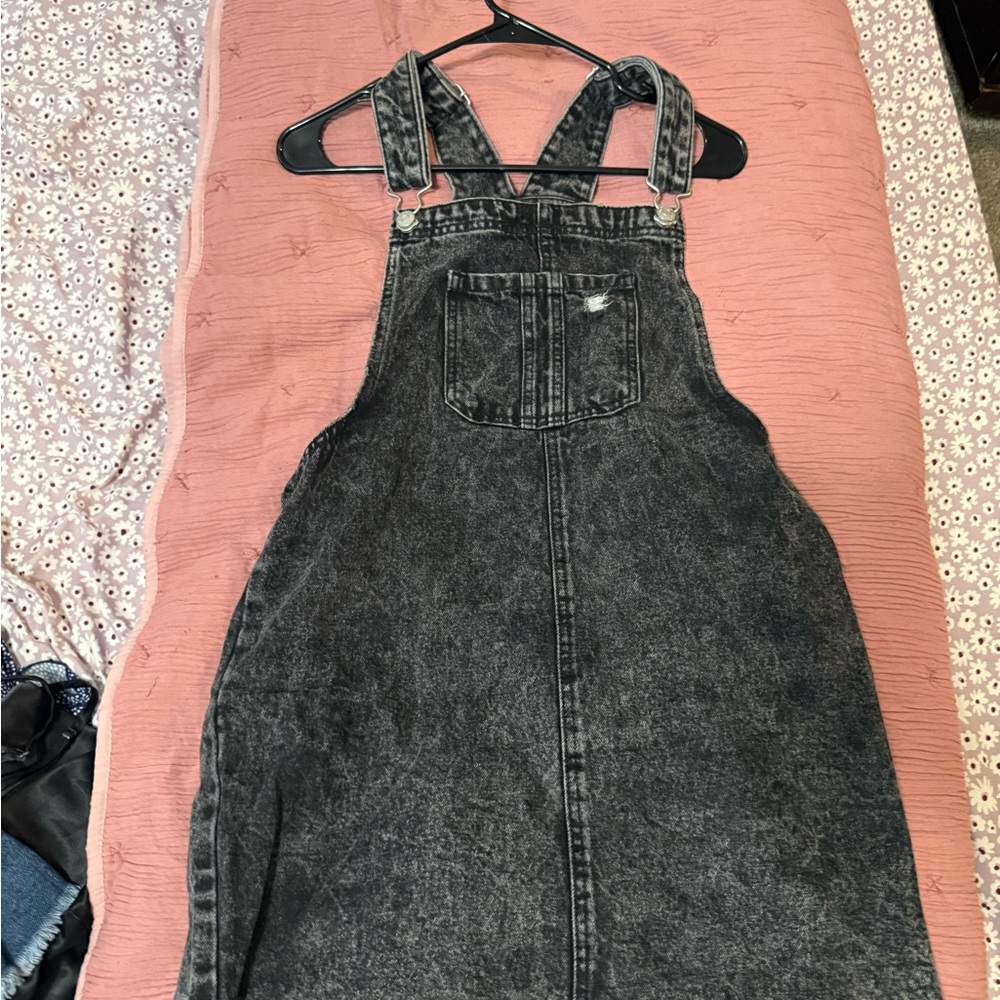 Target Black Denim Mini Dress
